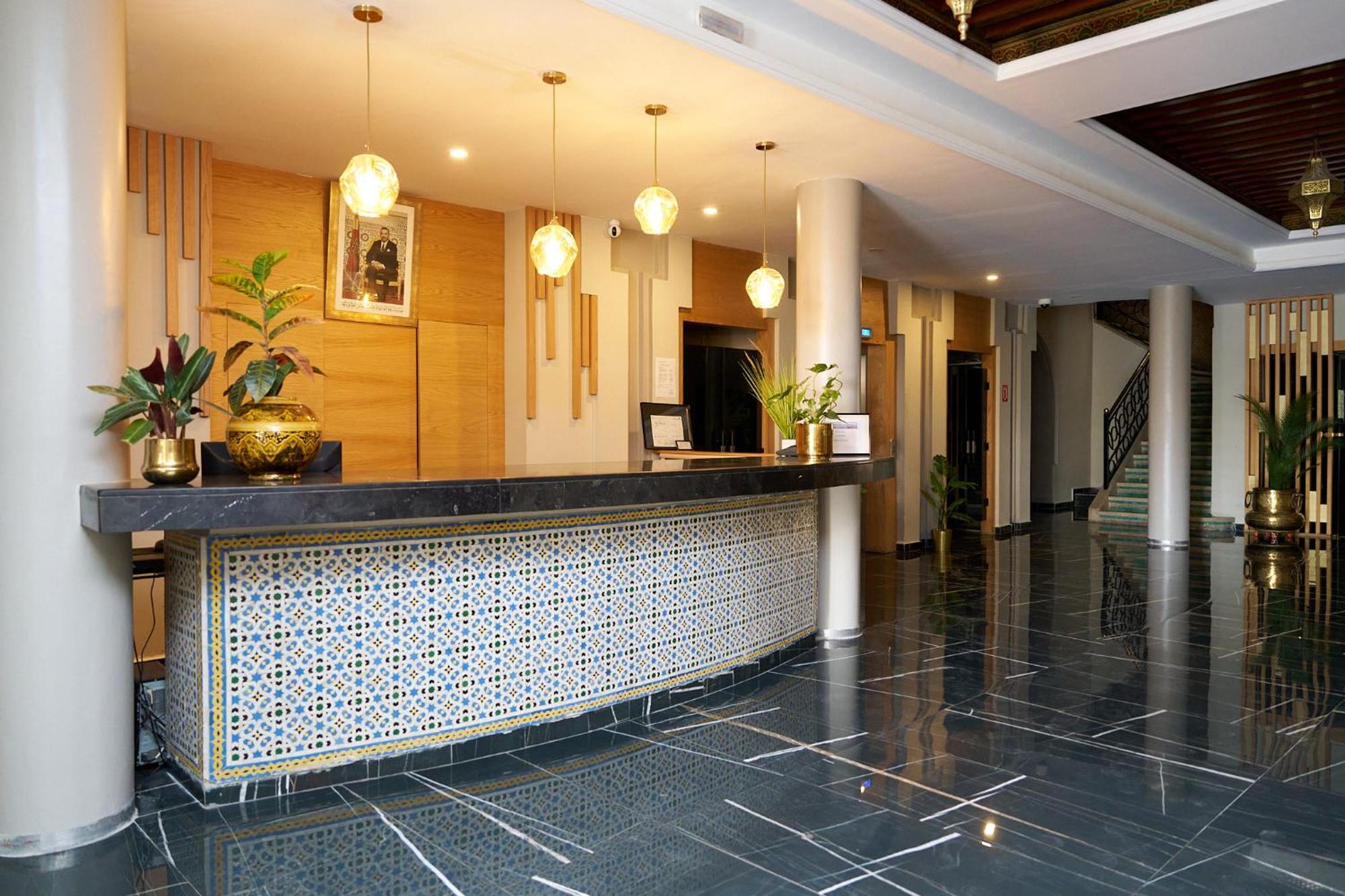 Hotel Bab Mansour Meknes Ngoại thất bức ảnh