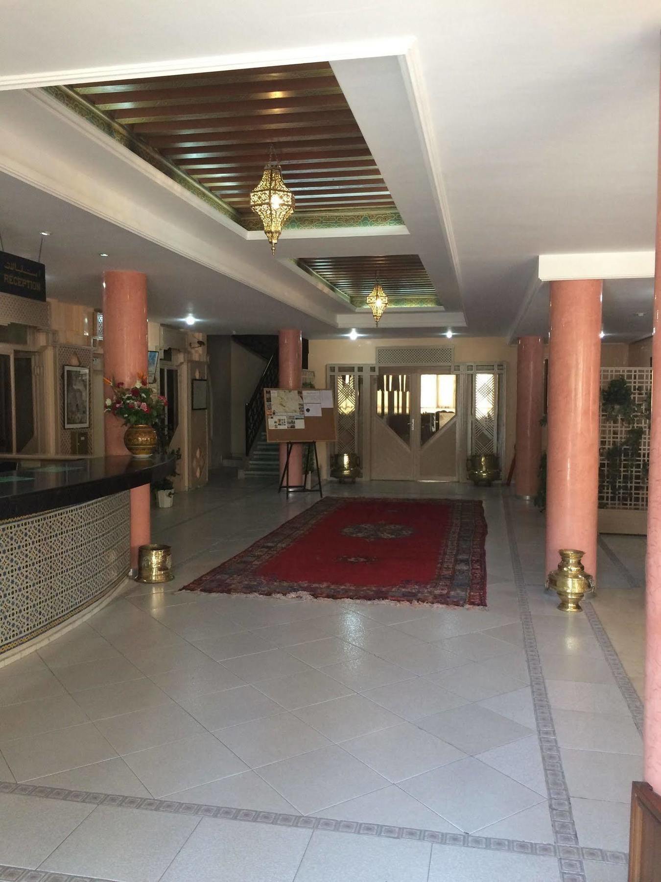 Hotel Bab Mansour Meknes Ngoại thất bức ảnh