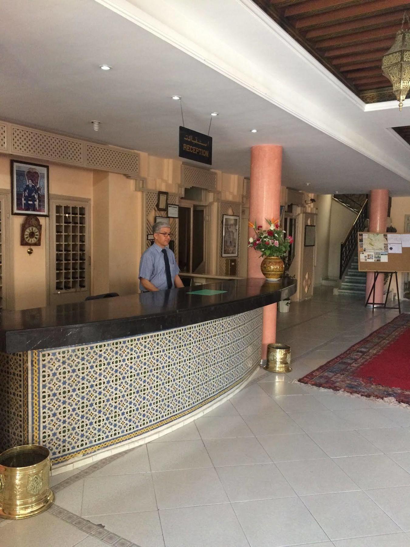 Hotel Bab Mansour Meknes Ngoại thất bức ảnh